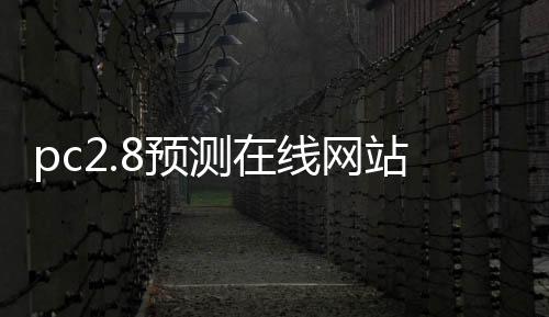 pc2.8预测在线网站(pc28在线预测与结果)